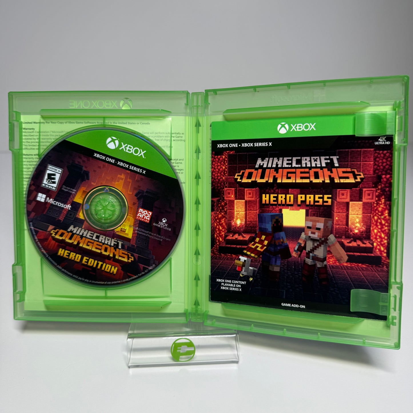 Minecraft Dungeons [Hero Edition] (Microsoft Xbox One, 2020)