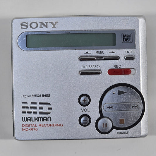 Sony Walkman Digital Recorder MZ-R70 Tested