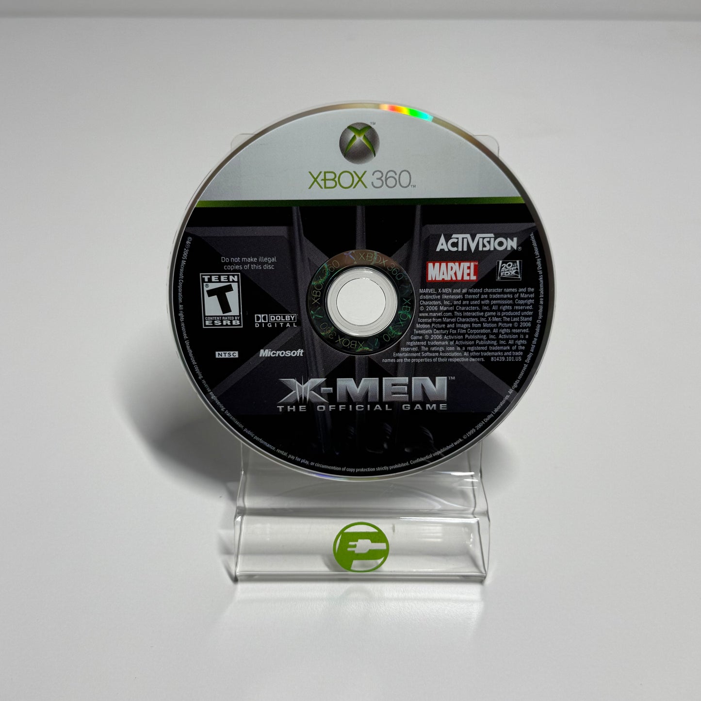 X-Men: The Official Game (Microsoft Xbox 360, 2006)