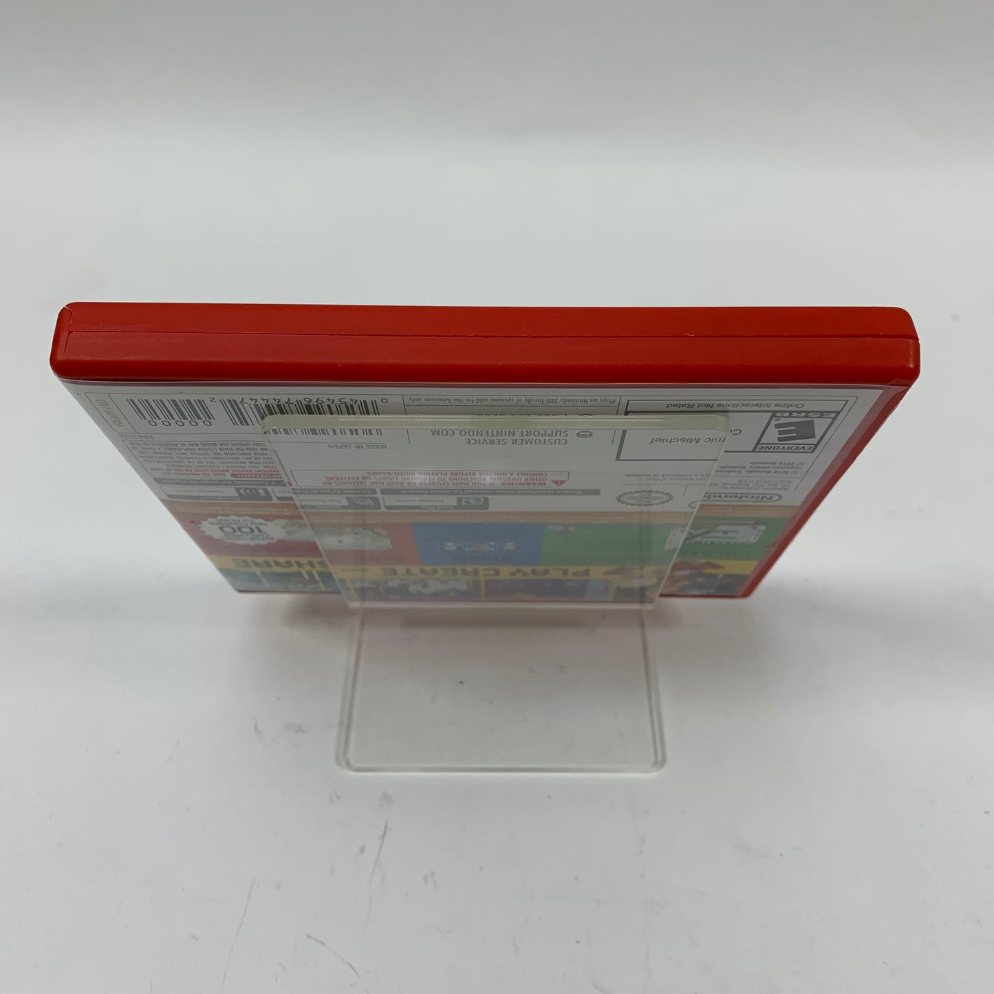 Super Mario Maker (Nintendo 3DS, 2016)