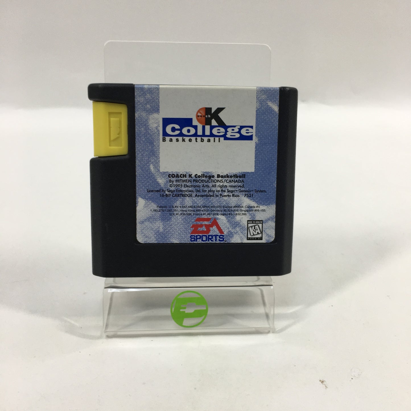 Coach K College Basketball (Sega Genesis, 1994)