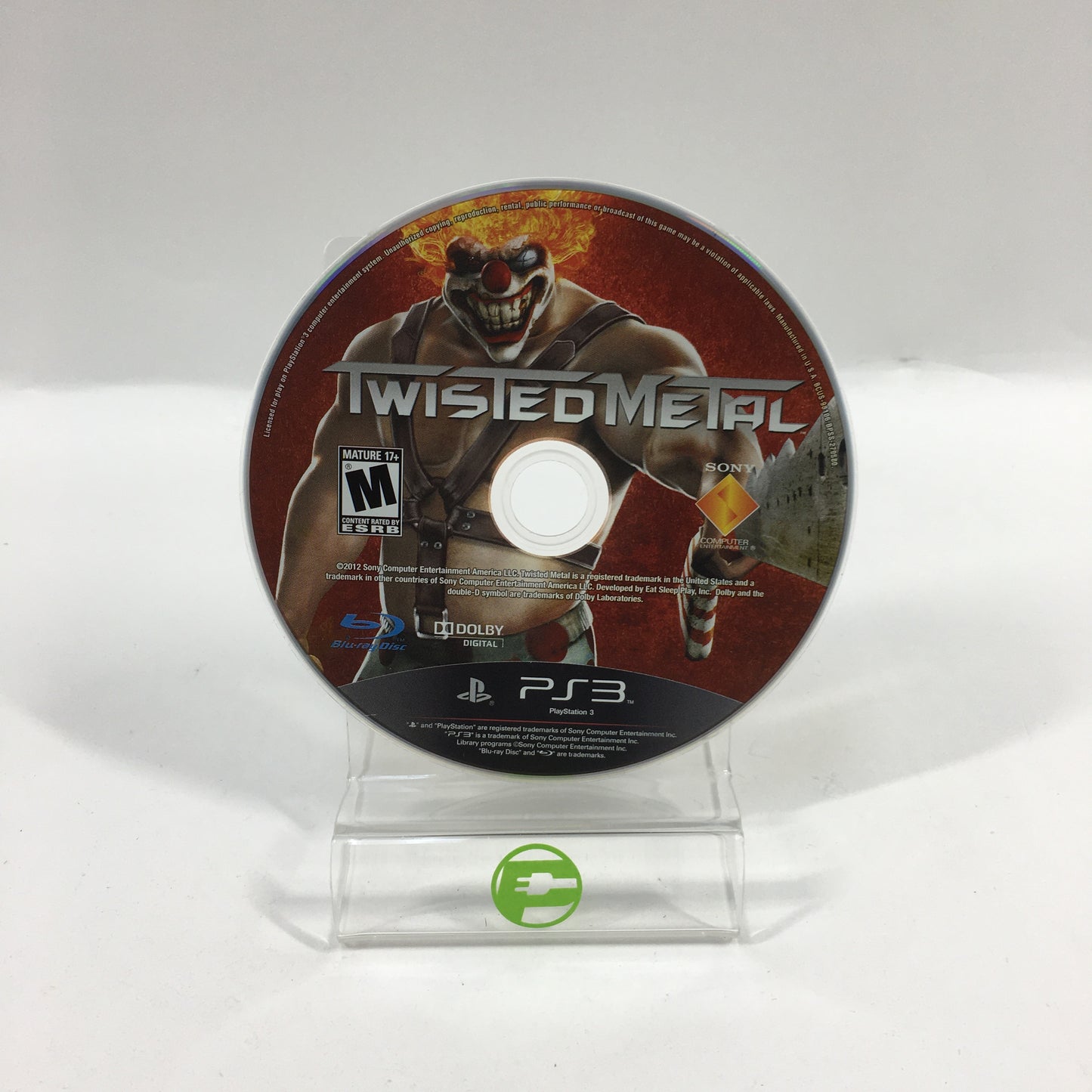 Twisted Metal (Sony PlayStation 3 PS3, 2012)