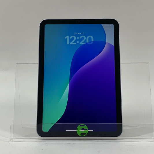 Unlocked Apple iPad mini (A17 Pro) 128GB Purple MXPR3LL/A