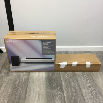 Samsung 5.1 Channel Soundbar with DTS Virtual:X & Wireless Subwoofer HW-B73CD