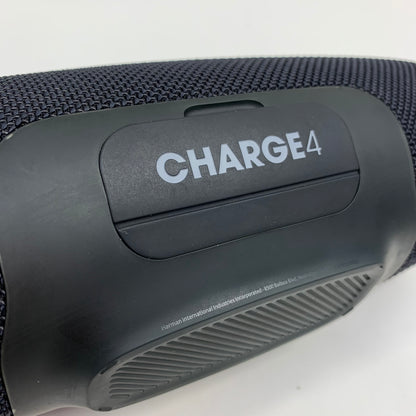 JBL Charge 4 Portable Wireless Bluetooth Speaker Black JBLCHARGE4BLK