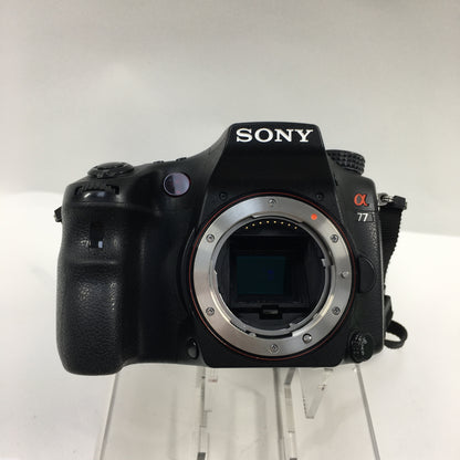 Sony Alpha 77 24.3MP Digital Single-Lens Translucent Camera