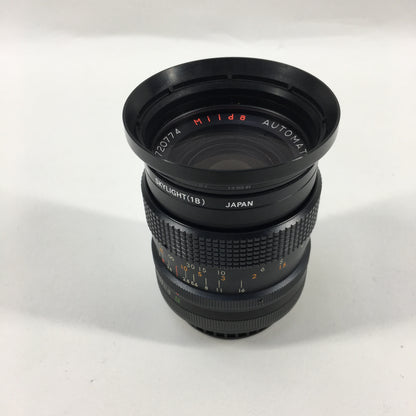 Konica Wide-Angle Fixed Prime Lens 35mm f/2.8 Konica AR mount
