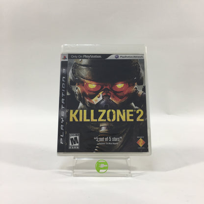 New Killzone 2 (Sony PlayStation 3 PS3, 2009)