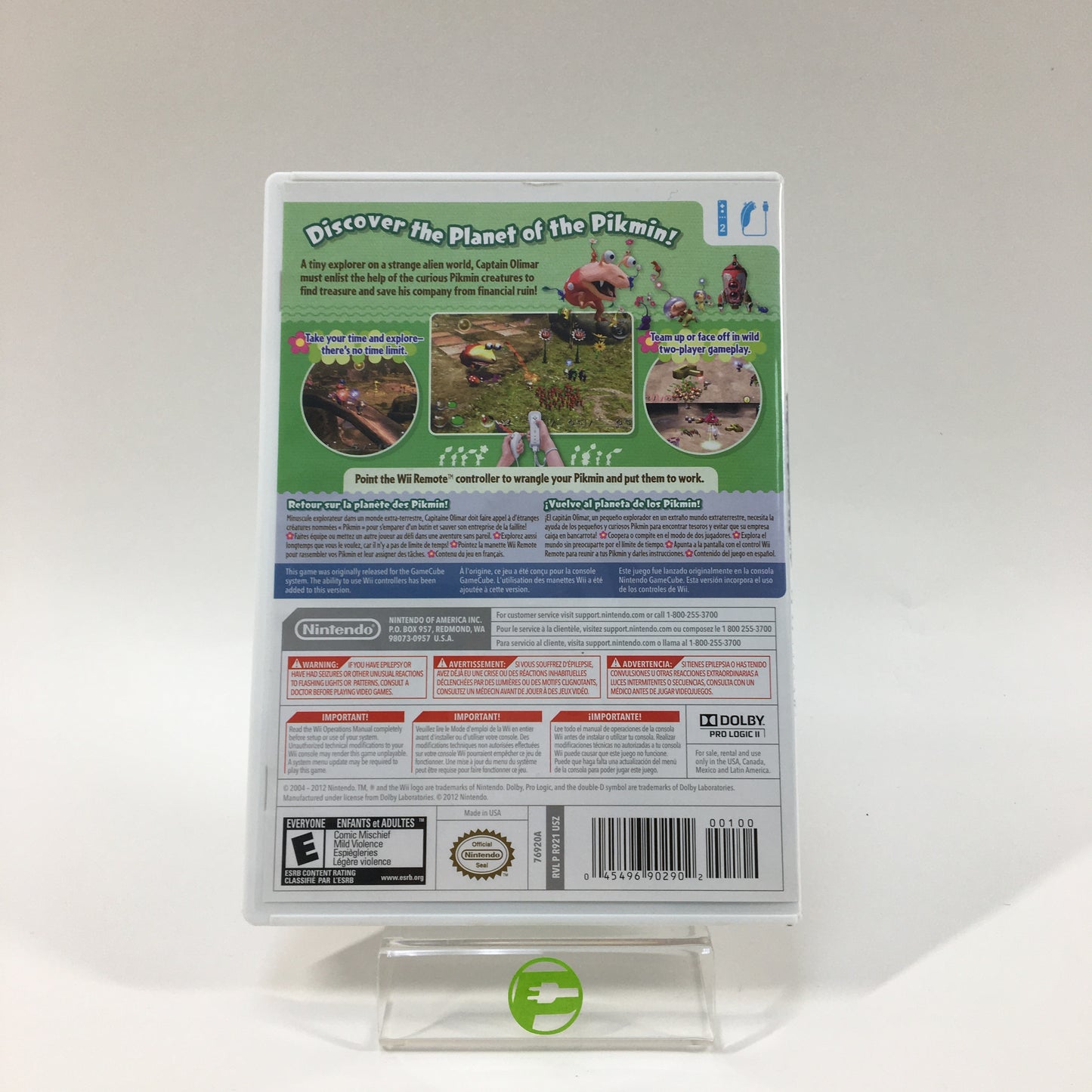 Pikmin 2 [Nintendo Selects] (Nintendo Wii, 2012)