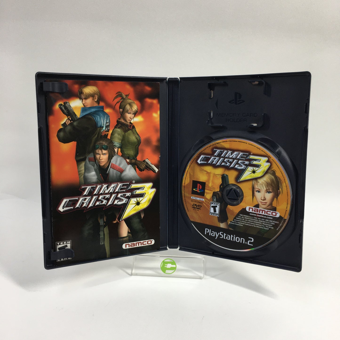 Time Crisis 3 [Gun Bundle] (Sony PlayStation 2 PS2, 2003)
