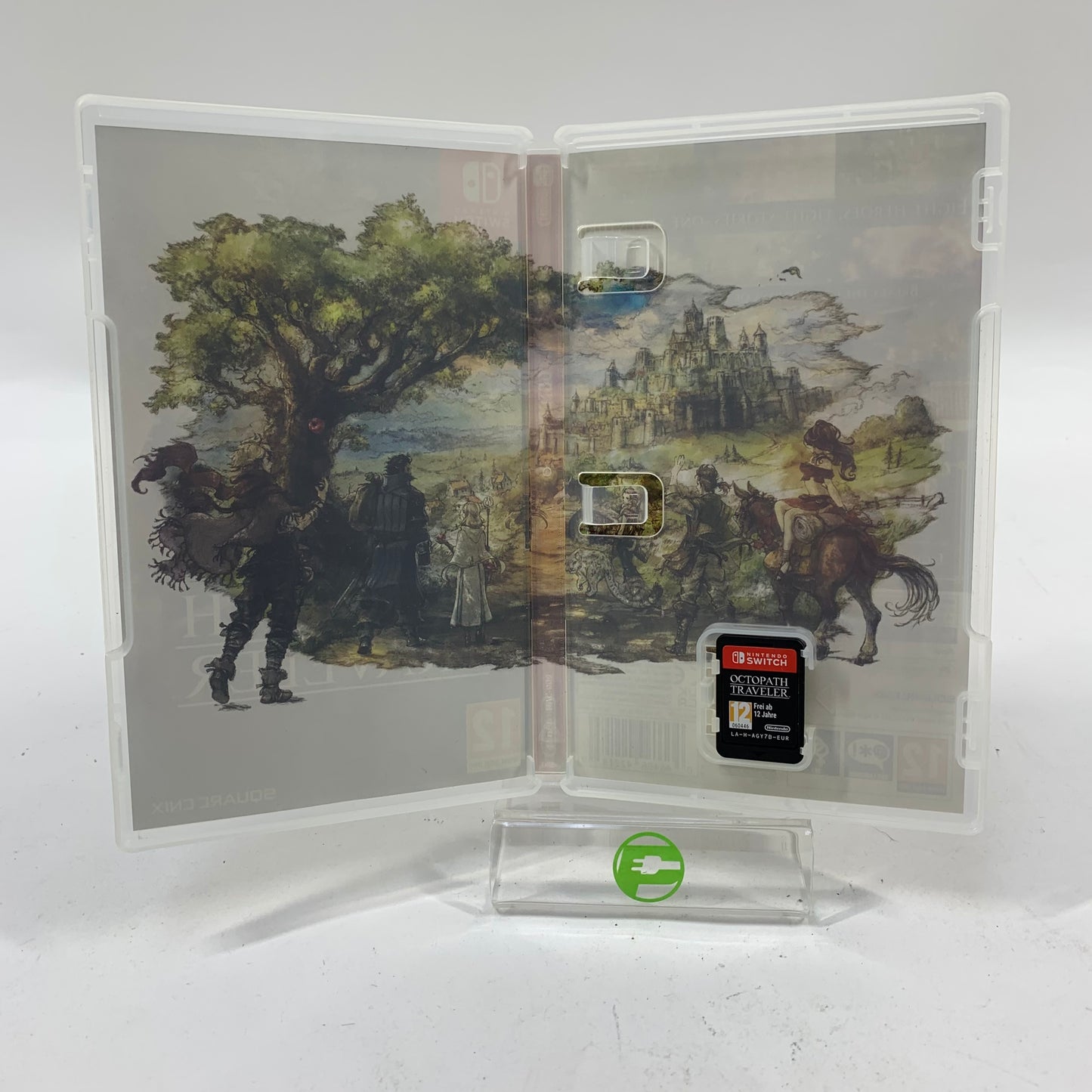 Octopath Traveler (Nintendo Switch, 2018) PAL