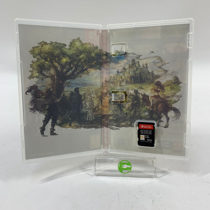 Octopath Traveler (Nintendo Switch, 2018) PAL