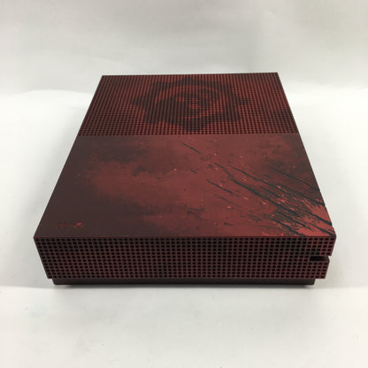 Microsoft Xbox One S 2TB Console Gaming System Gears of War 4 Limited Edition 1681