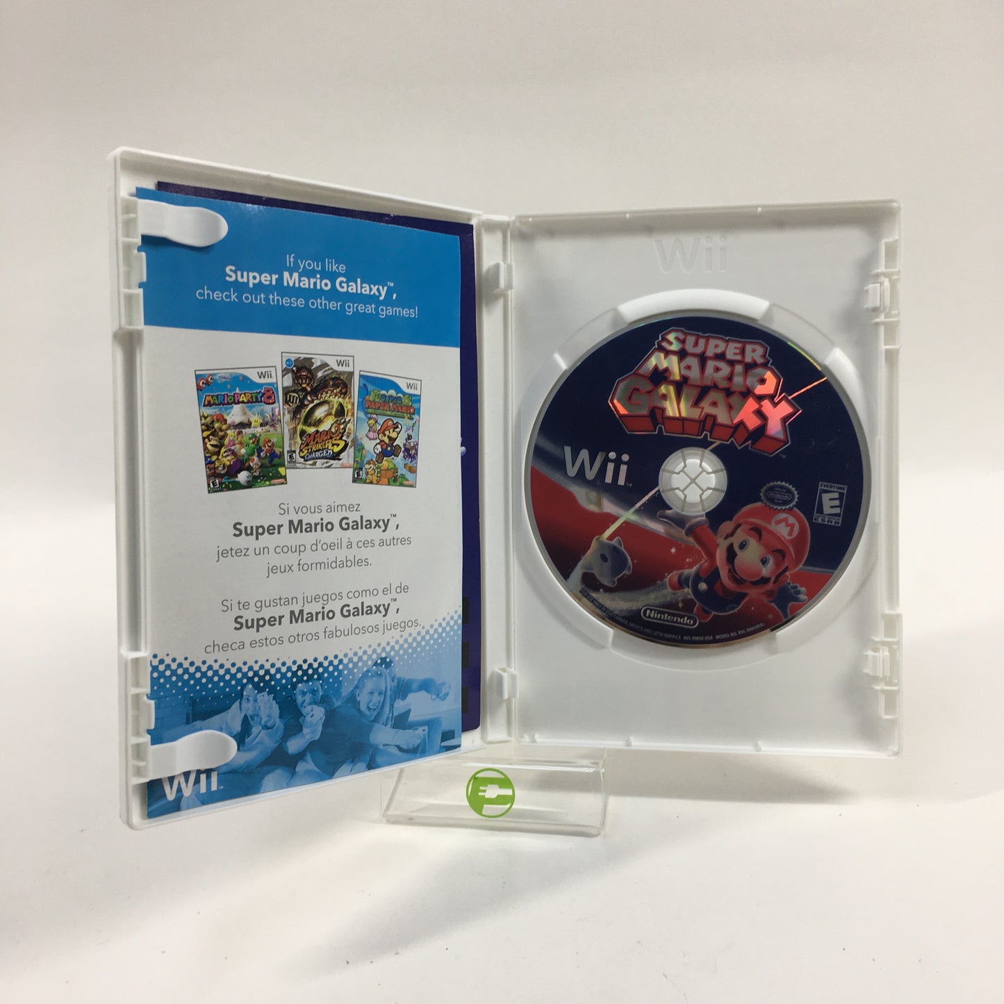Super Mario Galaxy (Nintendo Wii, 2007)