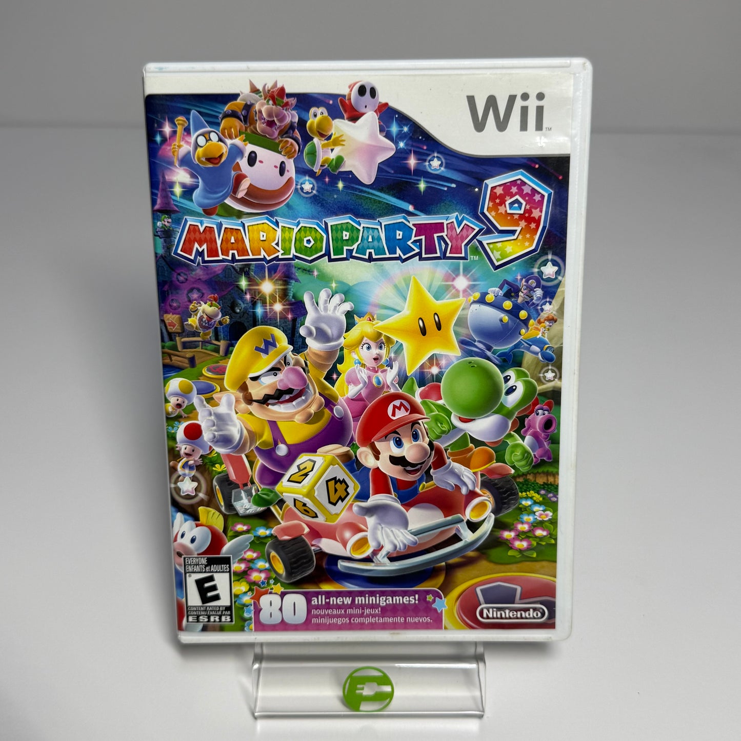 Mario Party 9 (Nintendo Wii, 2012)