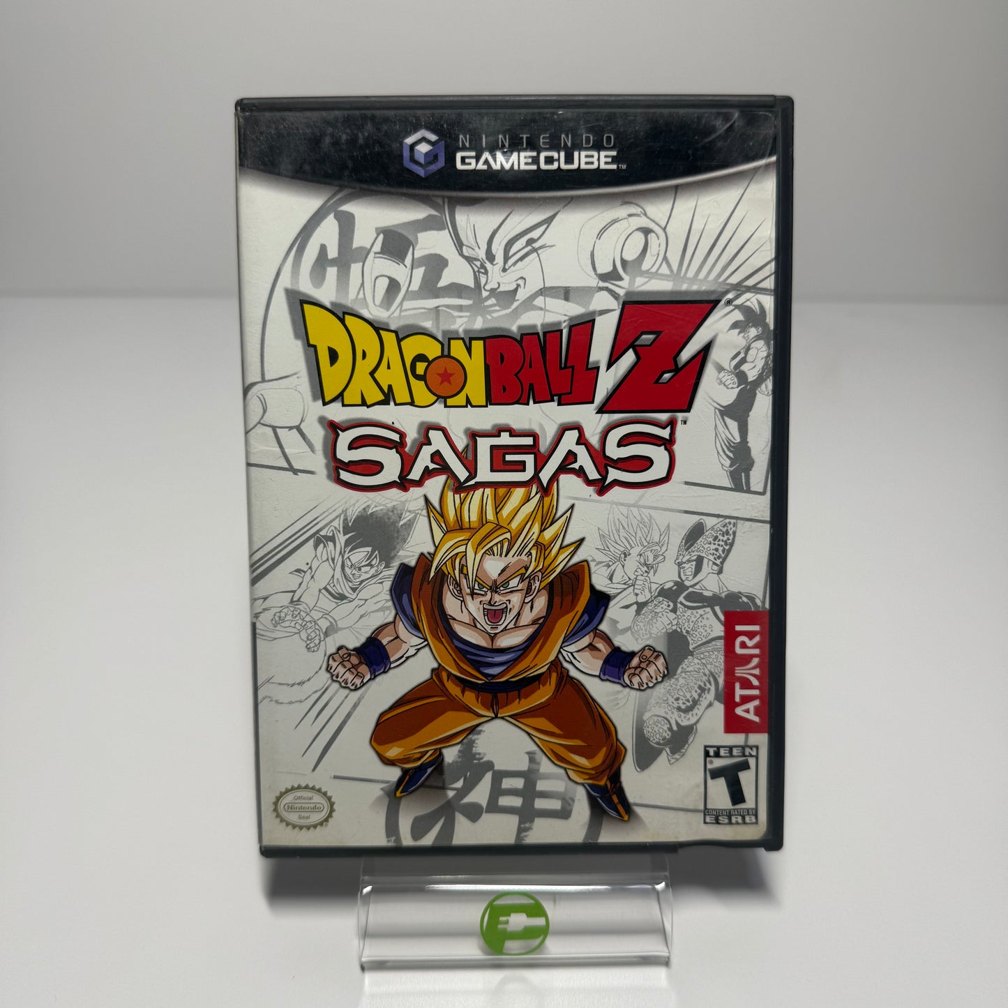 Dragon Ball Z Sagas (Nintendo GameCube, 2005)