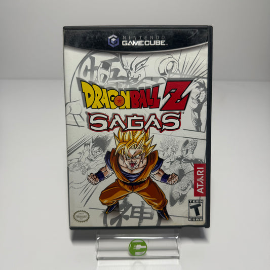 Dragon Ball Z Sagas (Nintendo GameCube, 2005)