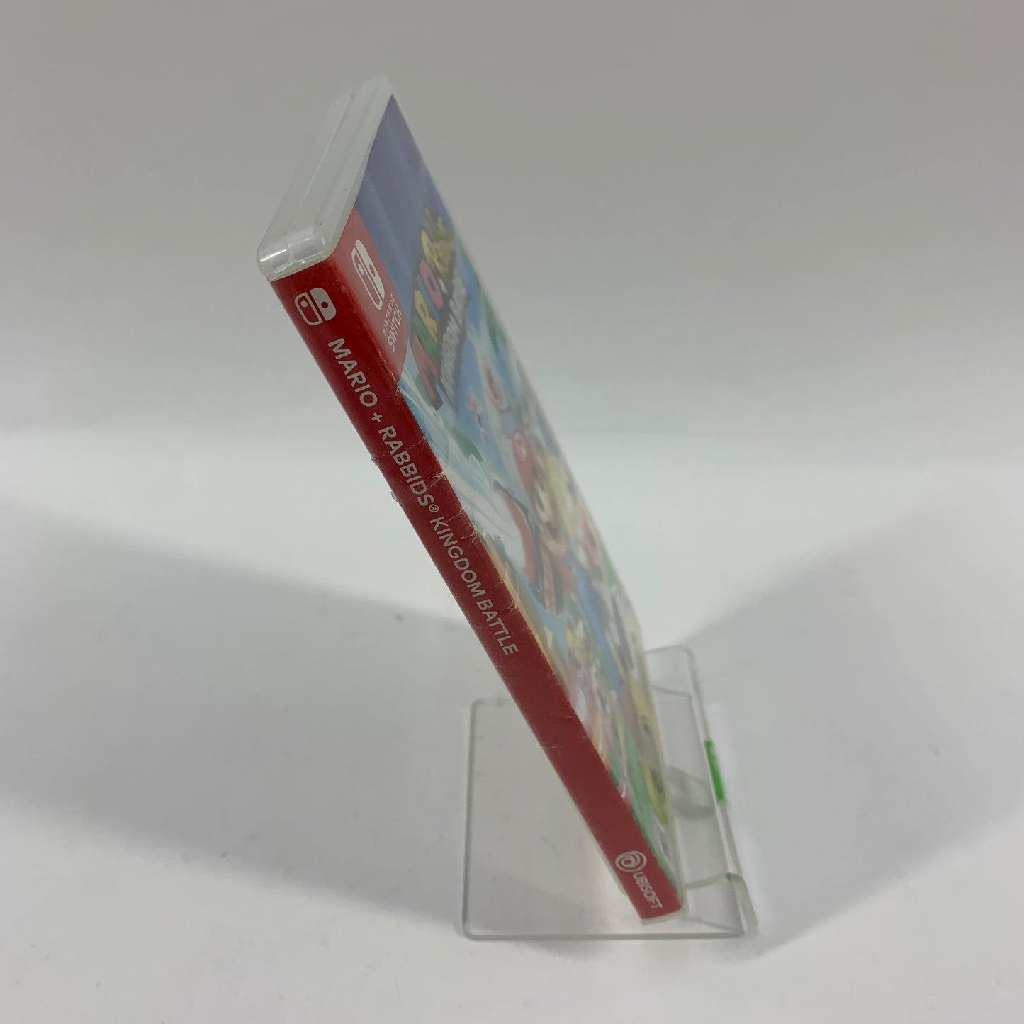 Mario + Rabbids Kingdom Battle (Nintendo Switch, 2017)