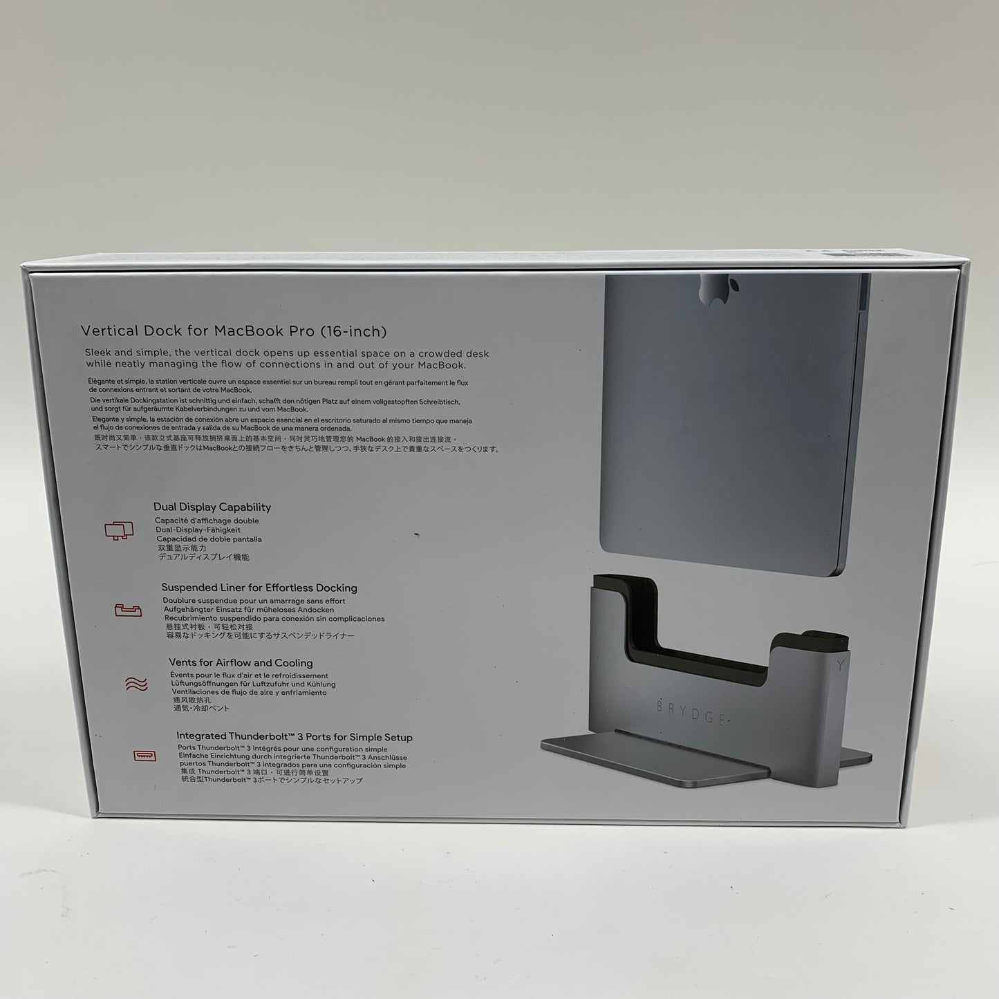 New Brydge Macbook Pro Docking Station BRY16MBP
