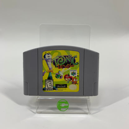 Tonic Trouble (Nintendo 64 N64, 1999) Cartridge Only