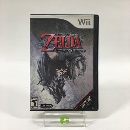 Zelda Twilight Princess (Nintendo Wii, 2006)