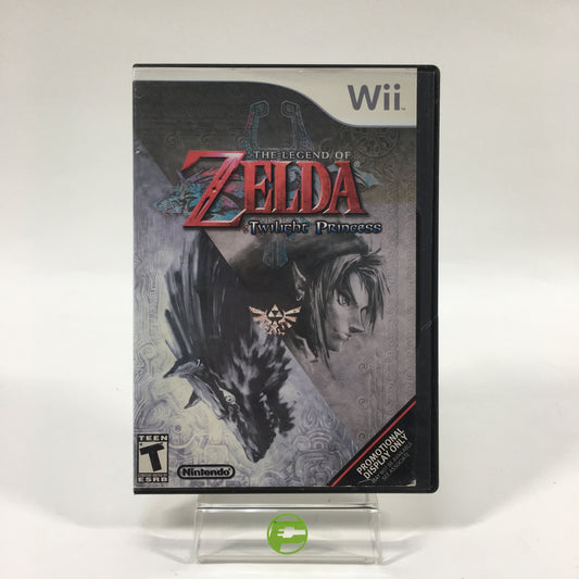 Zelda Twilight Princess (Nintendo Wii, 2006)