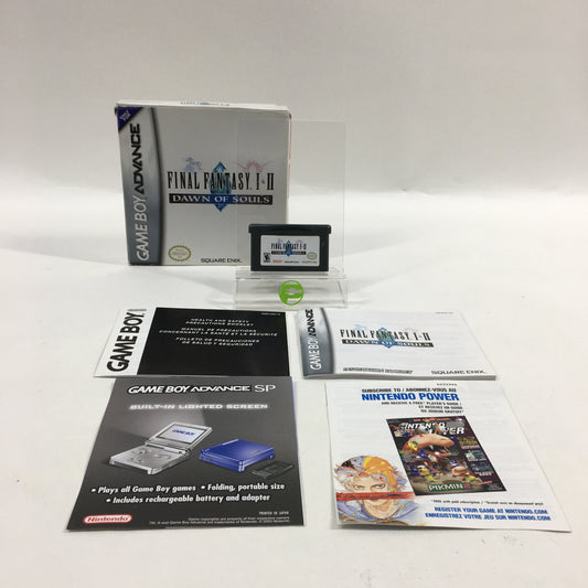 Final Fantasy I & II Dawn of Souls (Nintendo GameBoy Advance, 2004)