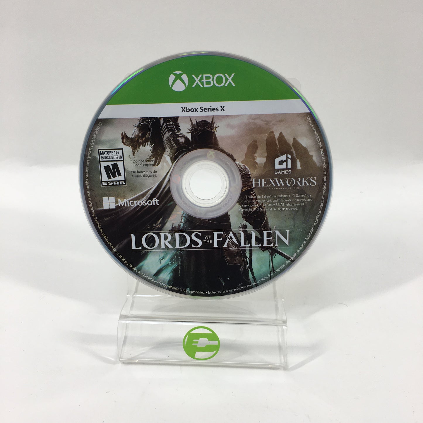 Lords of the Fallen (Microsoft Xbox Series X, 2023)