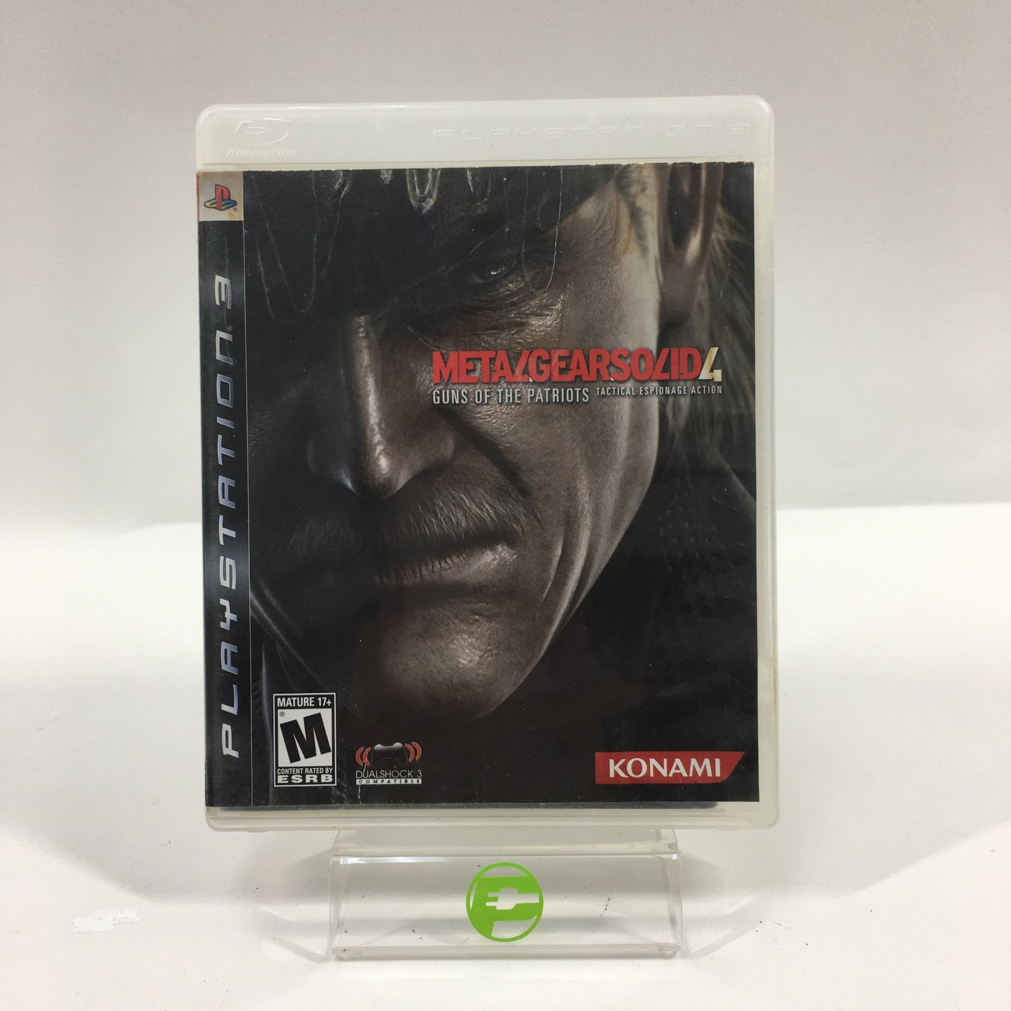 Metal Gear Solid 4 Guns of the Patriots [Not for Resale] (Sony PlayStation 3 200