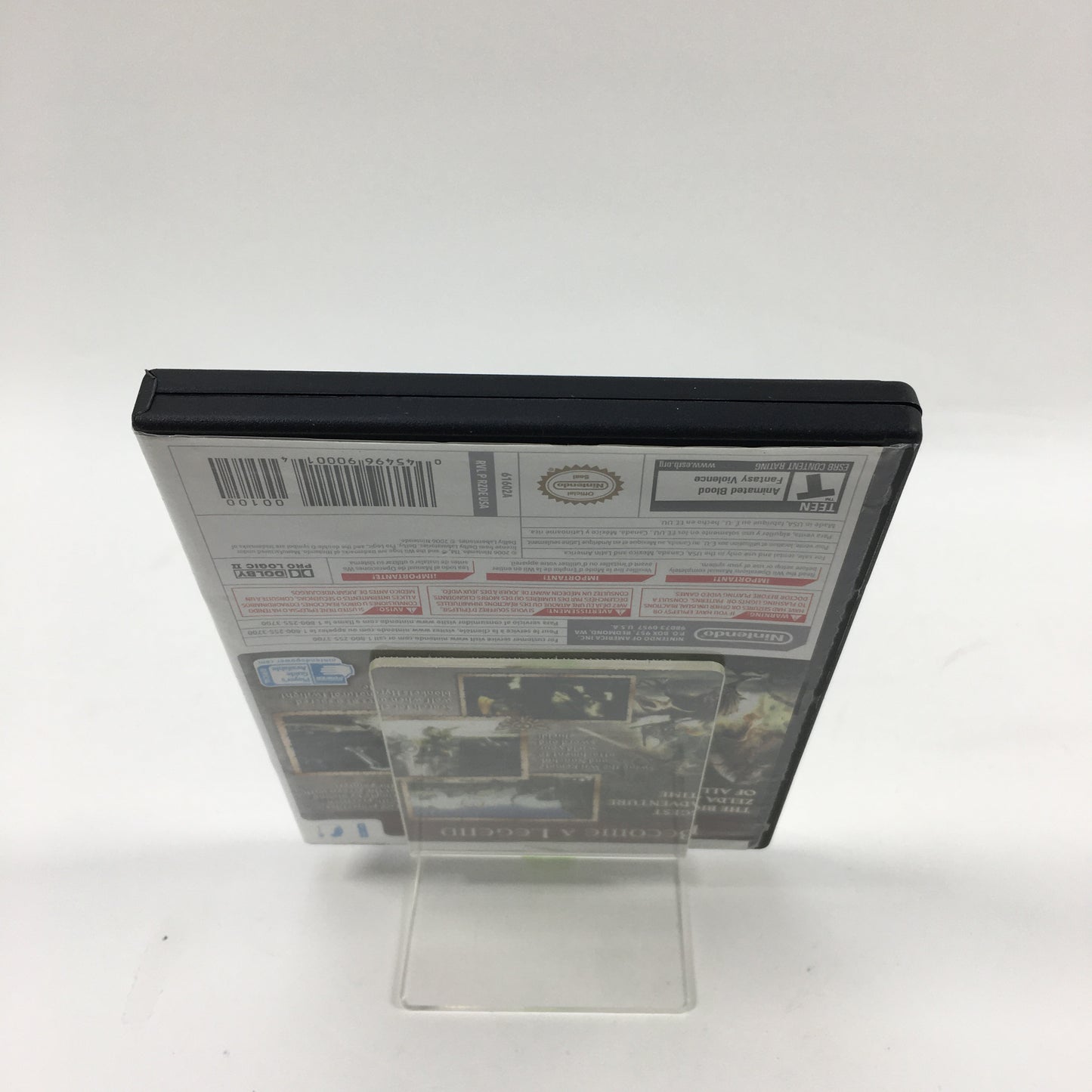 Zelda Twilight Princess (Nintendo Wii, 2006)