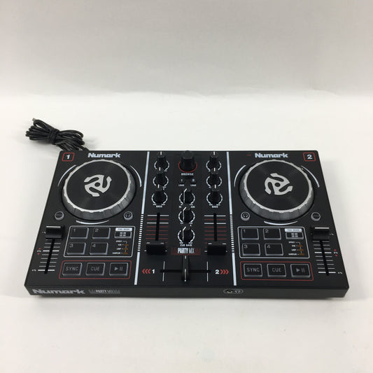 Nunmark Serato DJ Lite Party Mix USB DJ Controller