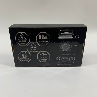 SKAR Audio SPX-T Component Tweeter Silver SPX-T