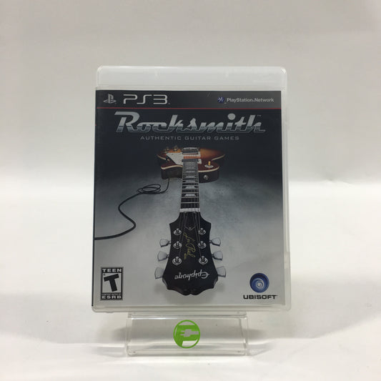 Rocksmith (Sony PlayStation 3 PS3, 2011)