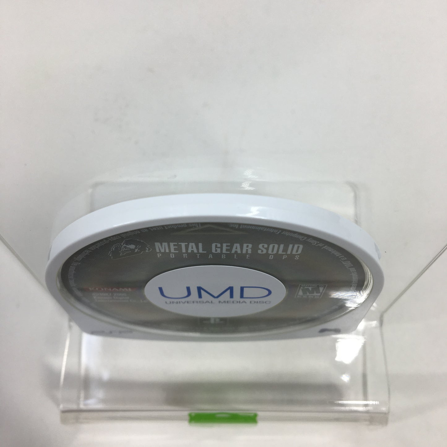 Metal Gear Solid Portable Ops (Sony PlayStation Portable PSP, 2006)