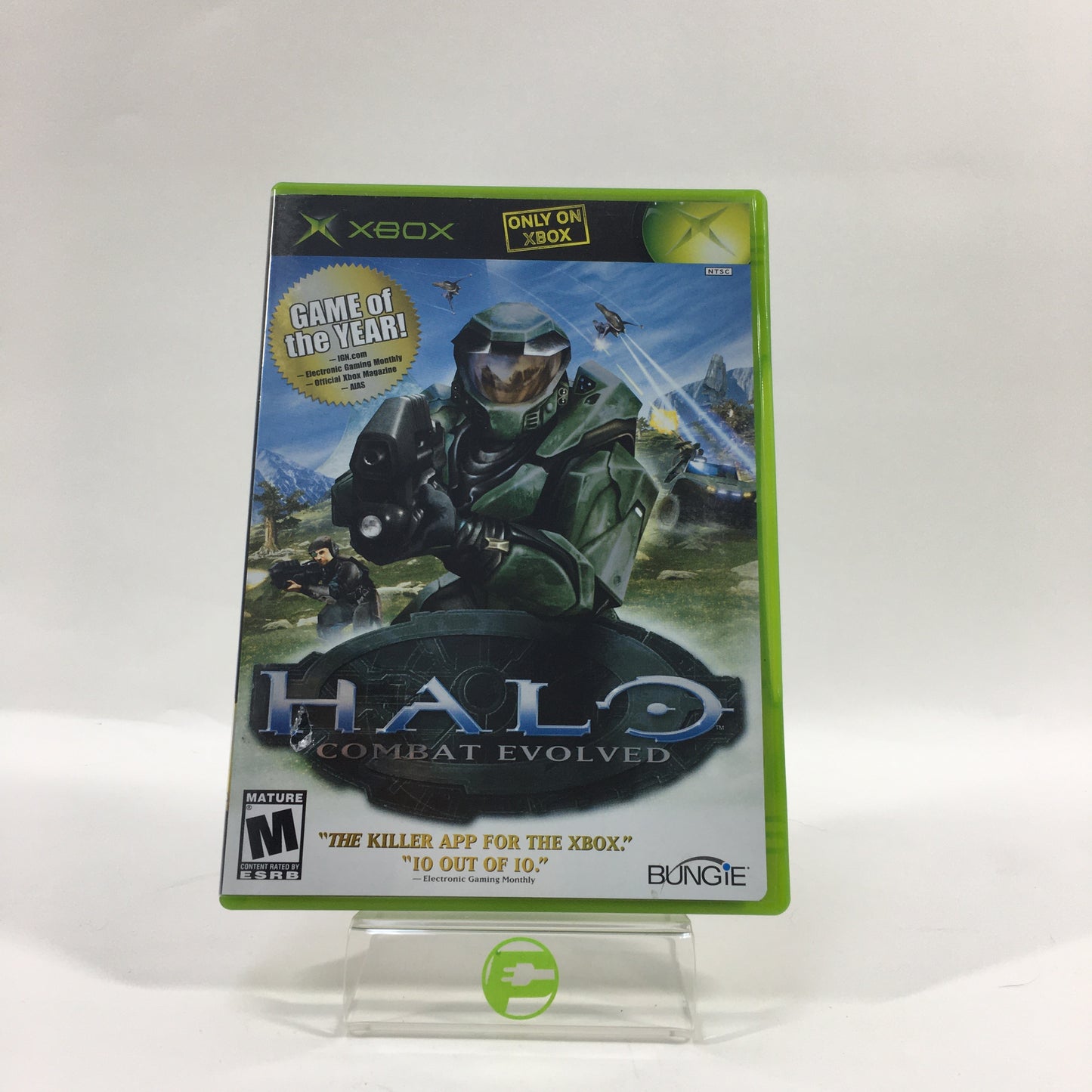 Halo: Combat Evolved [Game of the Year] (Microsoft Xbox, 2001)