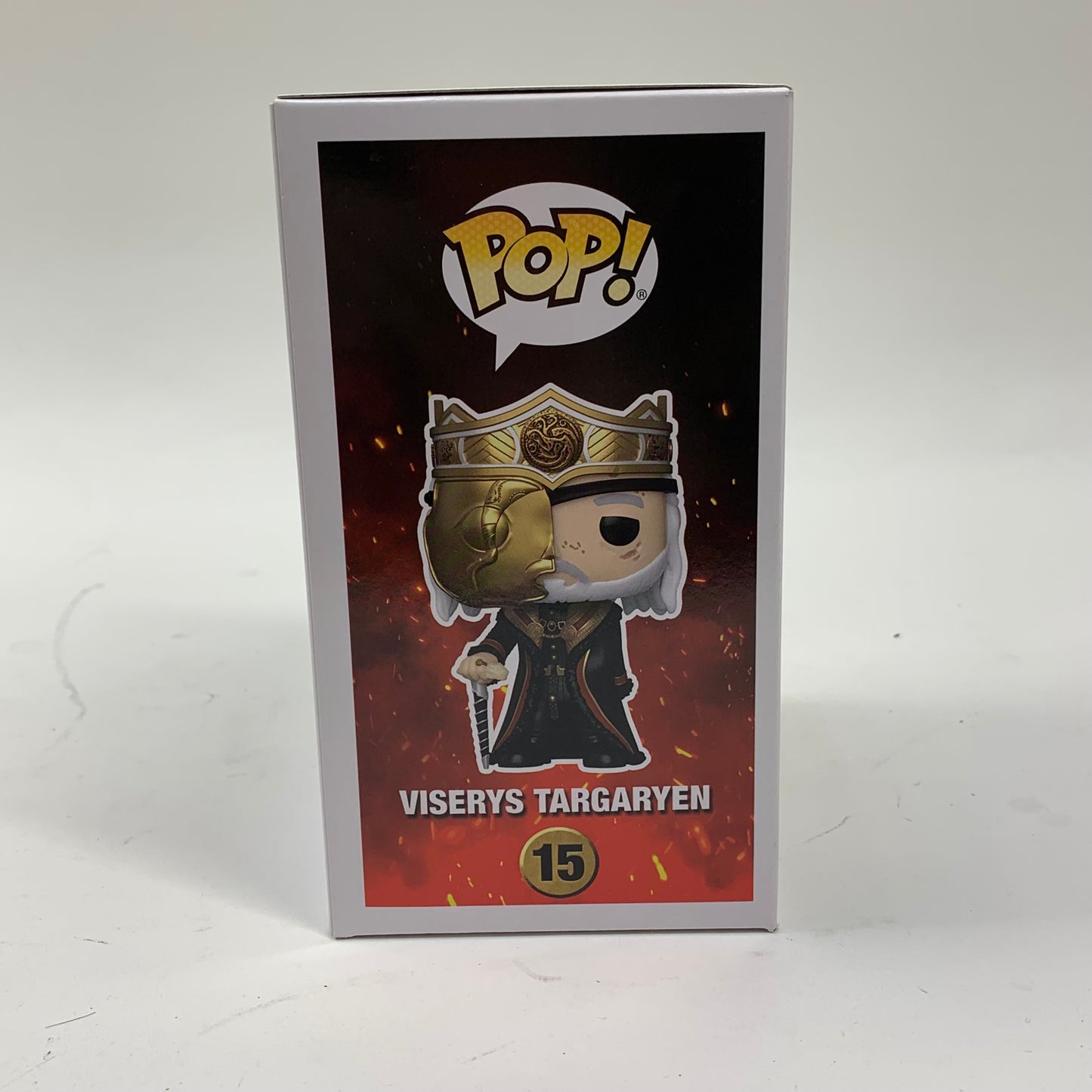New Funko POP! House Of The Dragon Viserys Targaryen Vinyl Figure #15