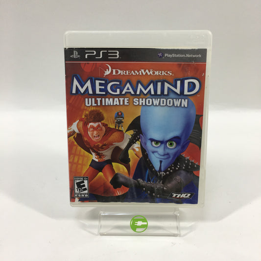 MegaMind: Ultimate Showdown (Sony PlayStation 3 PS3, 2010)