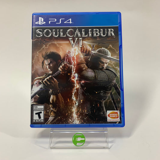 Soul Calibur VI (Sony PlayStation 4 PS4, 2018)