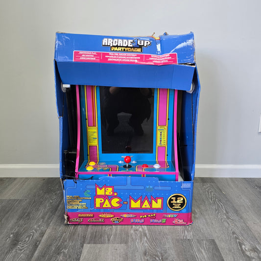 Arcade 1 Up Ms. Pacman Partycade Tabletop Arcade Machine A1UP-8228