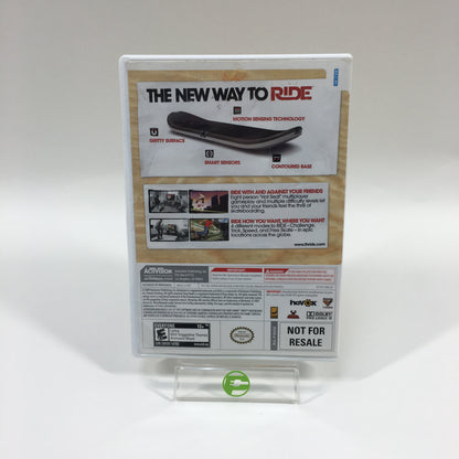 Tony Hawk: Ride (Nintendo Wii, 2009)