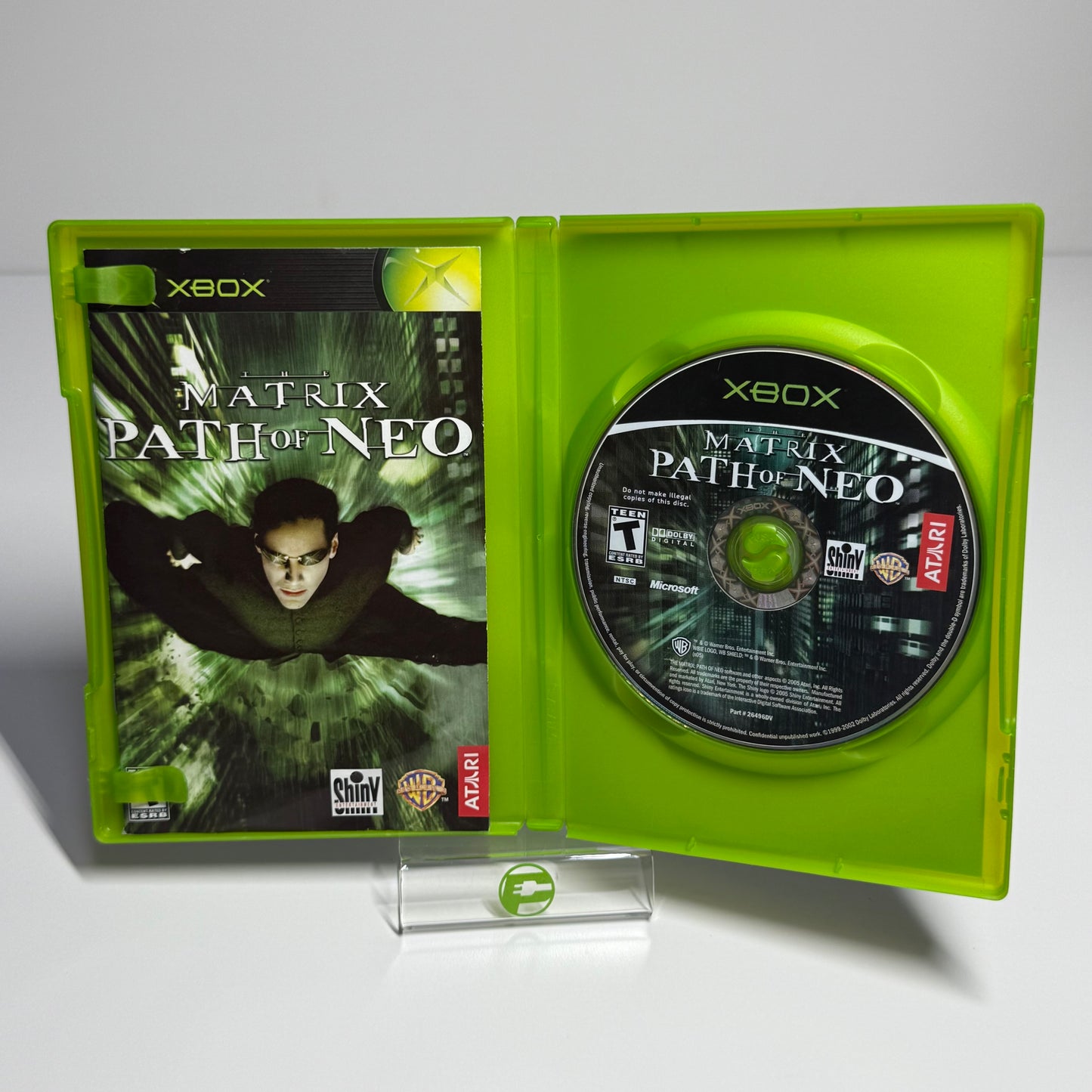 The Matrix Path of Neo (Microsoft Xbox, 2005)