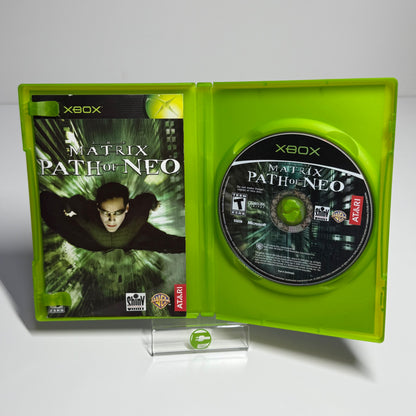 The Matrix Path of Neo (Microsoft Xbox, 2005)