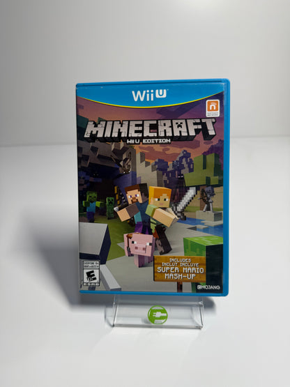 Minecraft (Nintendo Wii U, 2016)