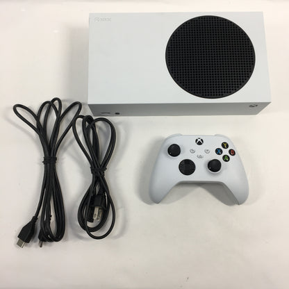 Microsoft Xbox Series S 512GB Console Gaming System White 1883