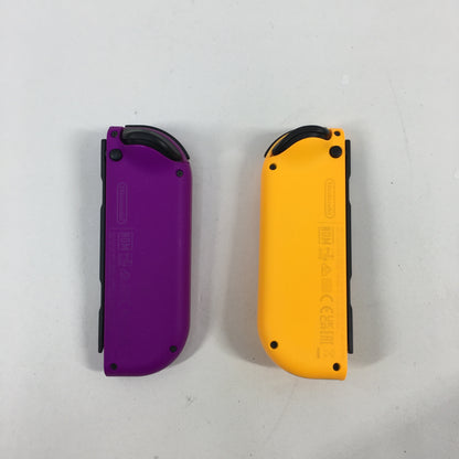 Nintendo Switch Joy-Cons Pair Controller HAC-015/HAC-016 Neon Purple/Neon Orange