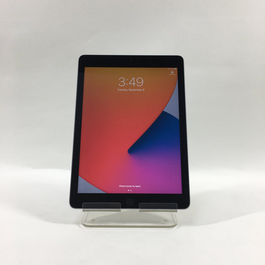 WiFi Only Apple iPad 6th Gen 32GB 17.7.1 Space gray MR7F2LL/A