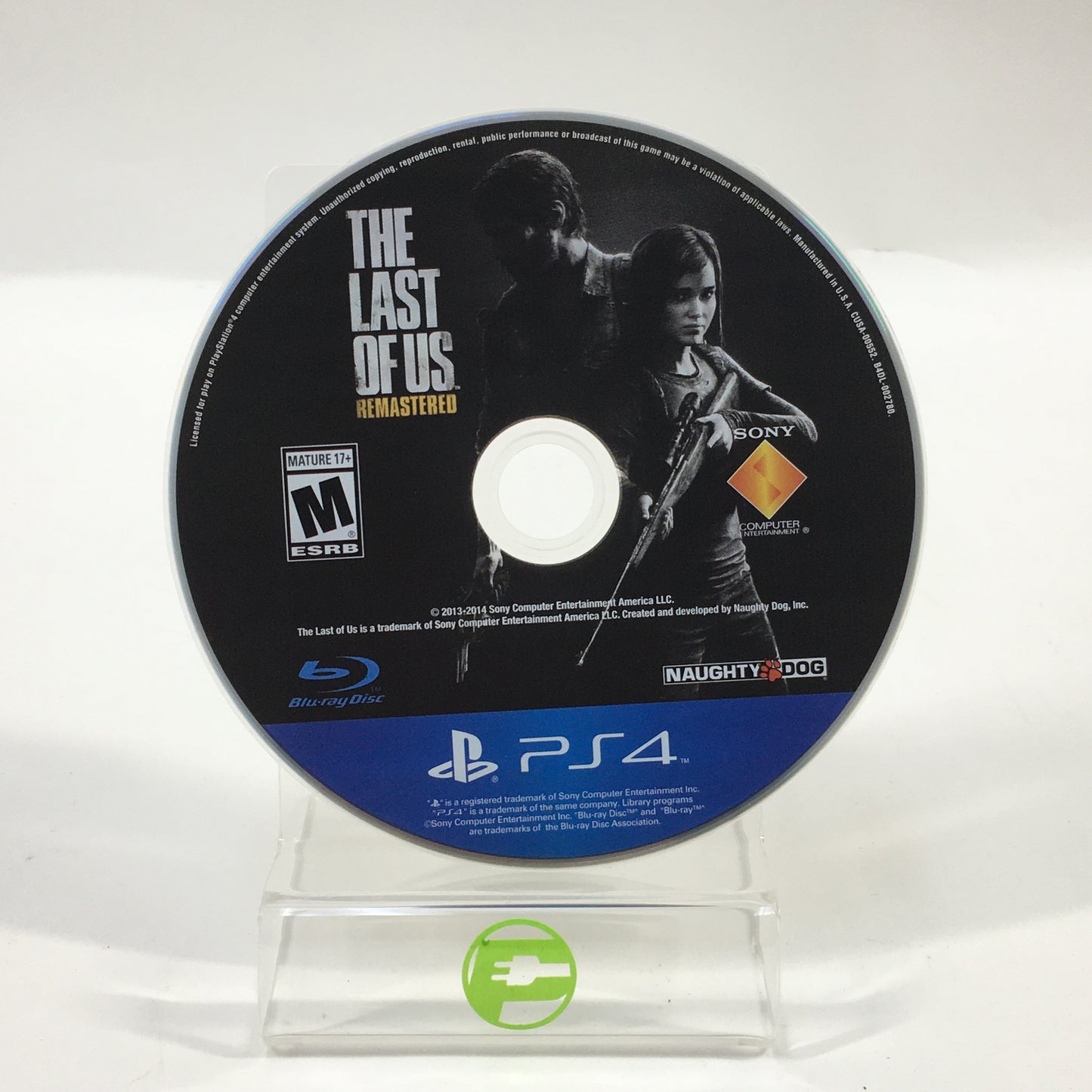 The Last of Us Remastered (Sony PlayStation 4 PS4, 2014)