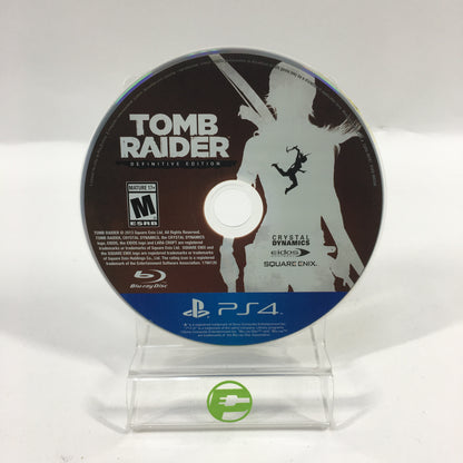 Tomb Raider: Definitive Edition (Sony PlayStation 4 PS4, 2014)