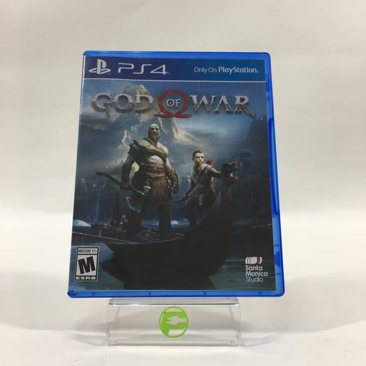 God of War (Sony PlayStation 4 PS4, 2018)