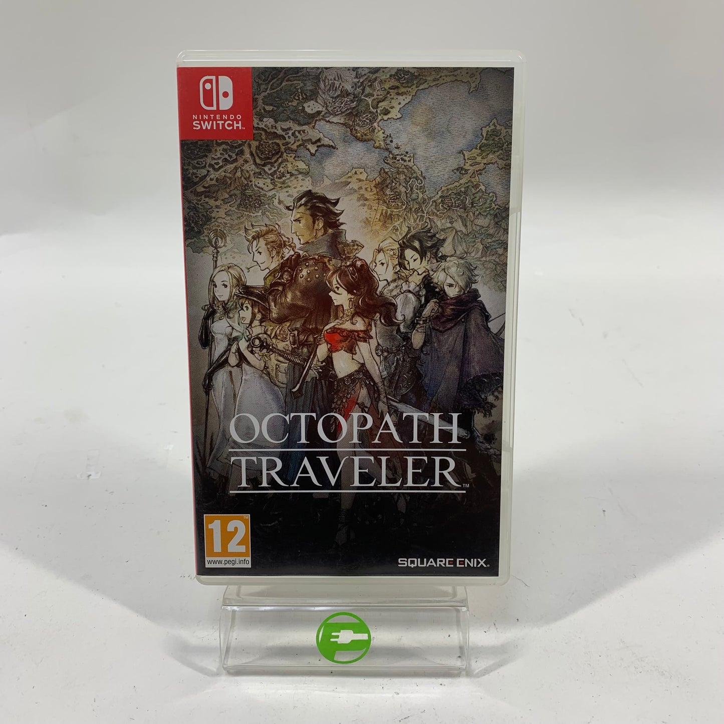 Octopath Traveler (Nintendo Switch, 2018) PAL